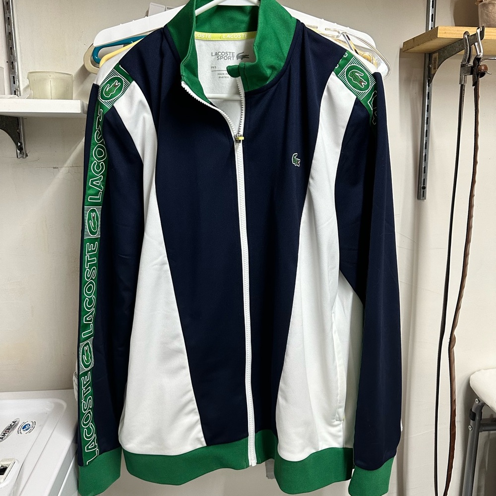Lacoste men’s sport jacket